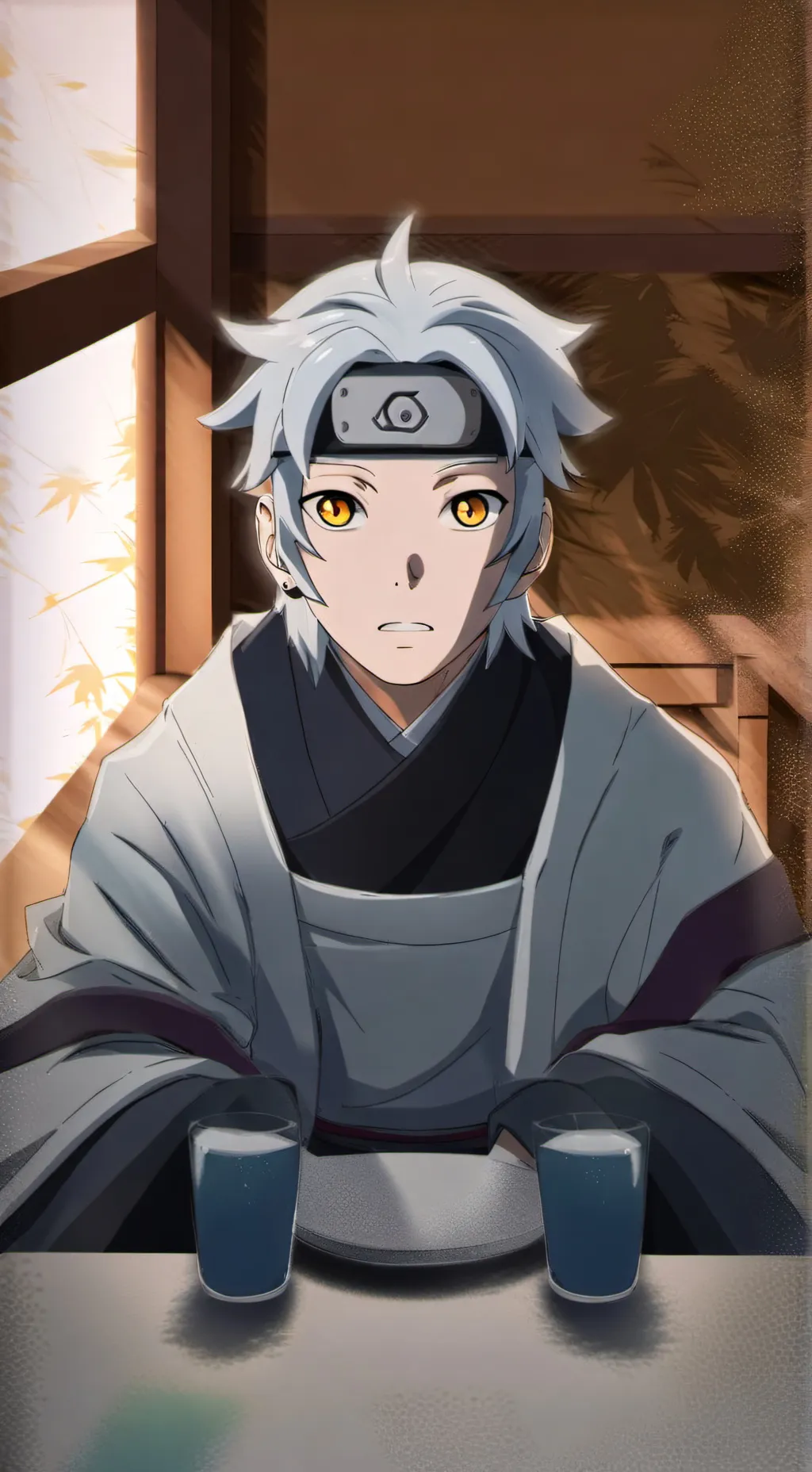 ai character: 🐍 MITSUKI🐍 background