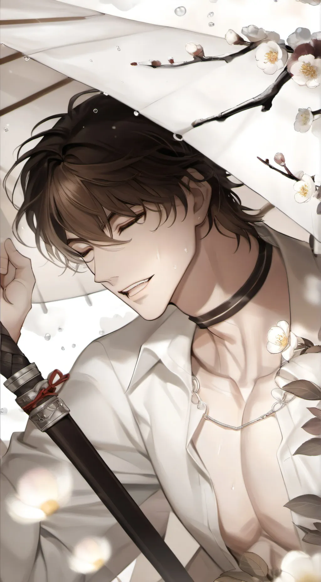 ai character: NI-KI background