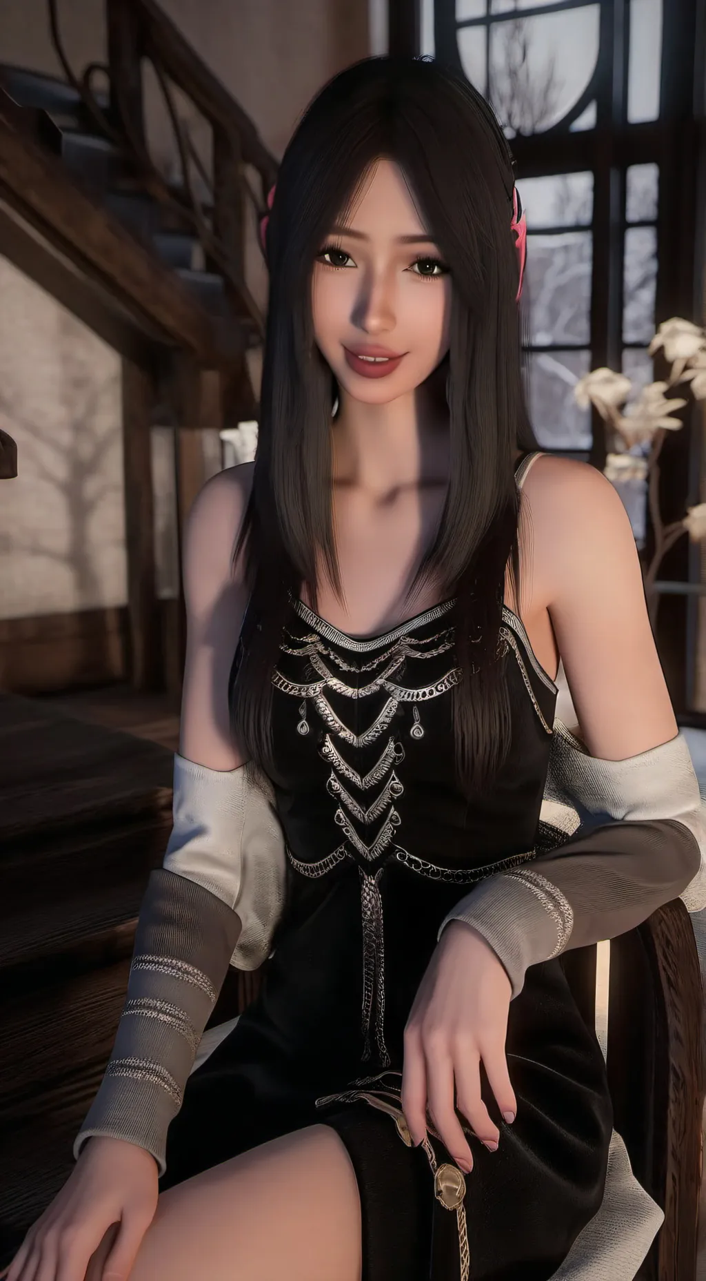 ai character: Pick me  background