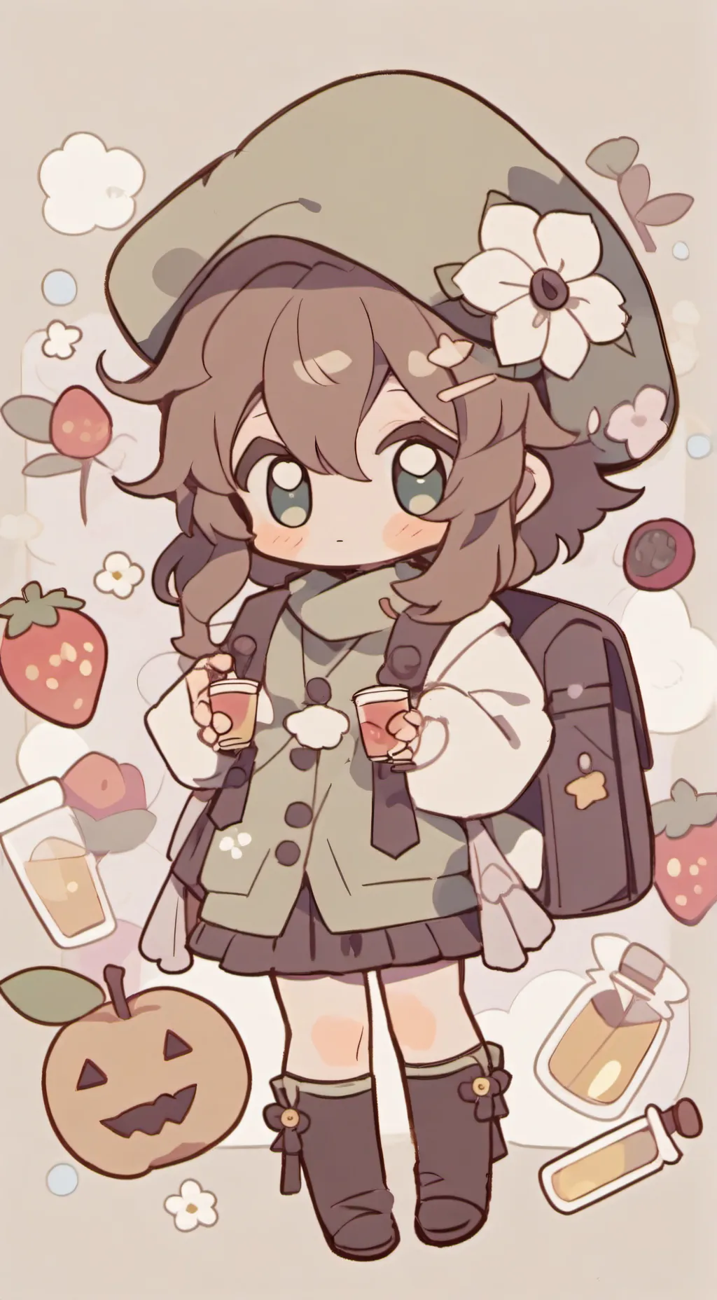 ai character: Md(Murder drones) background