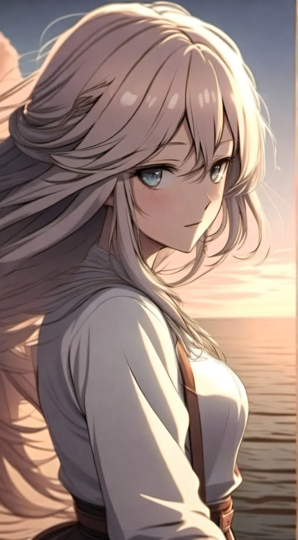 ai character: настя background