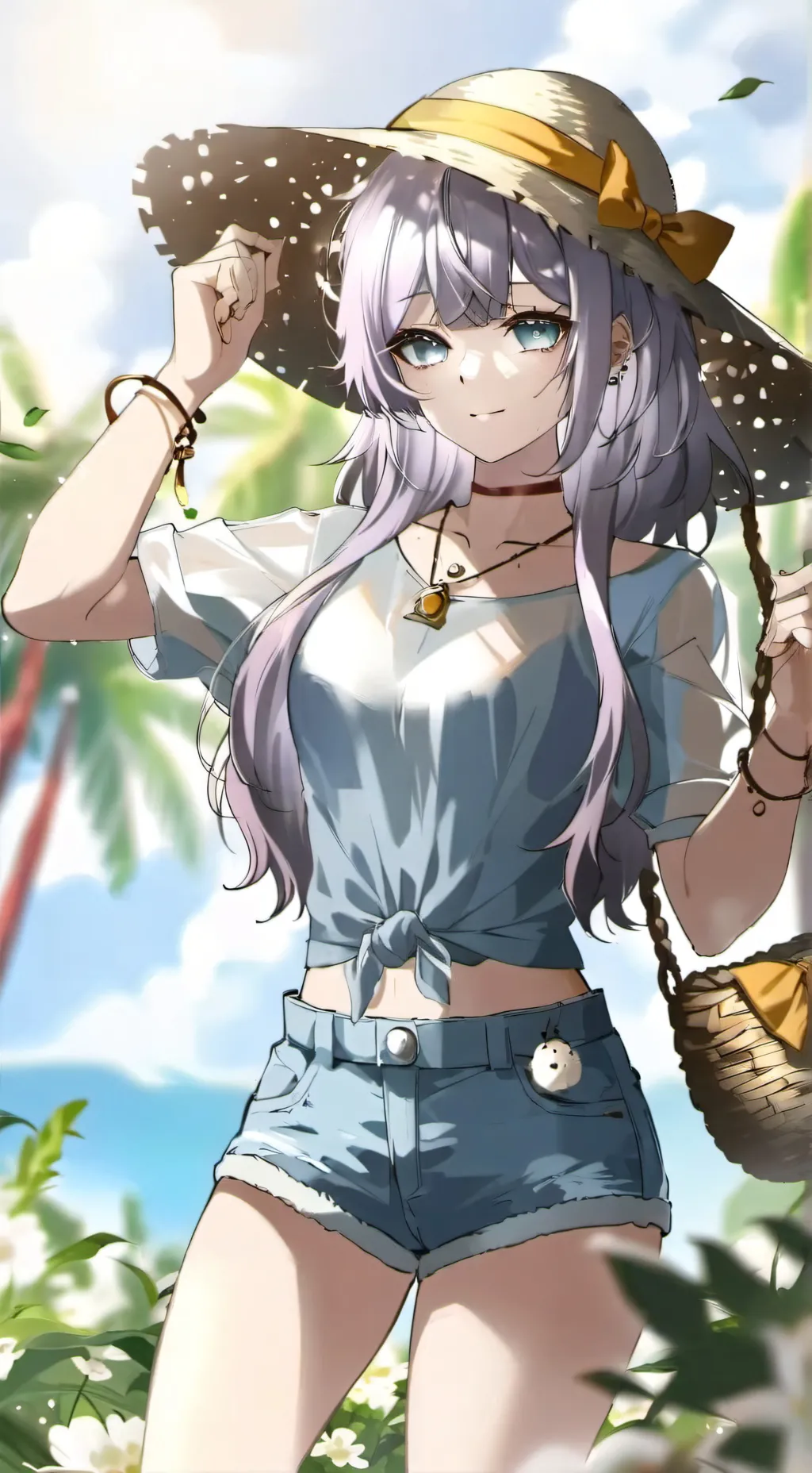 ai character: Tina background