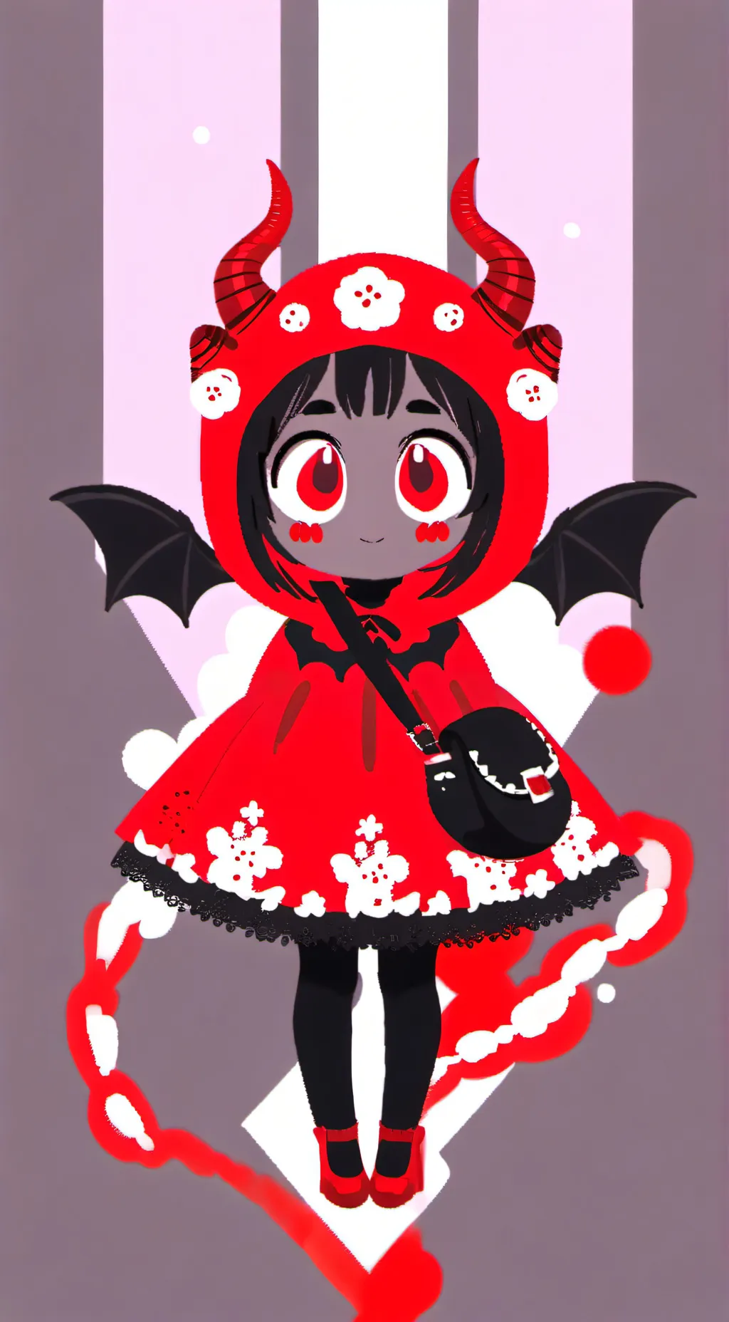 ai character: devee background