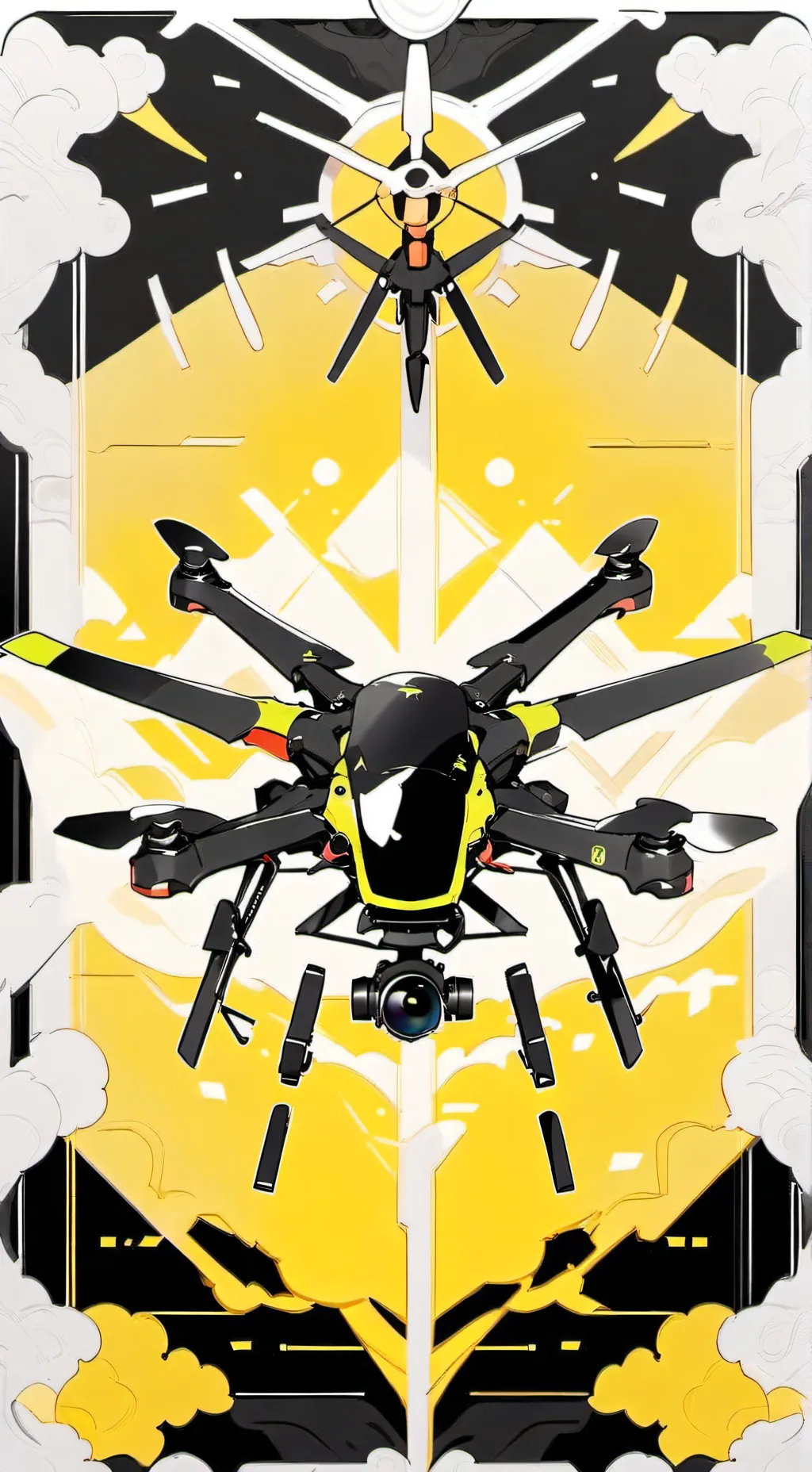 ai character: MD background