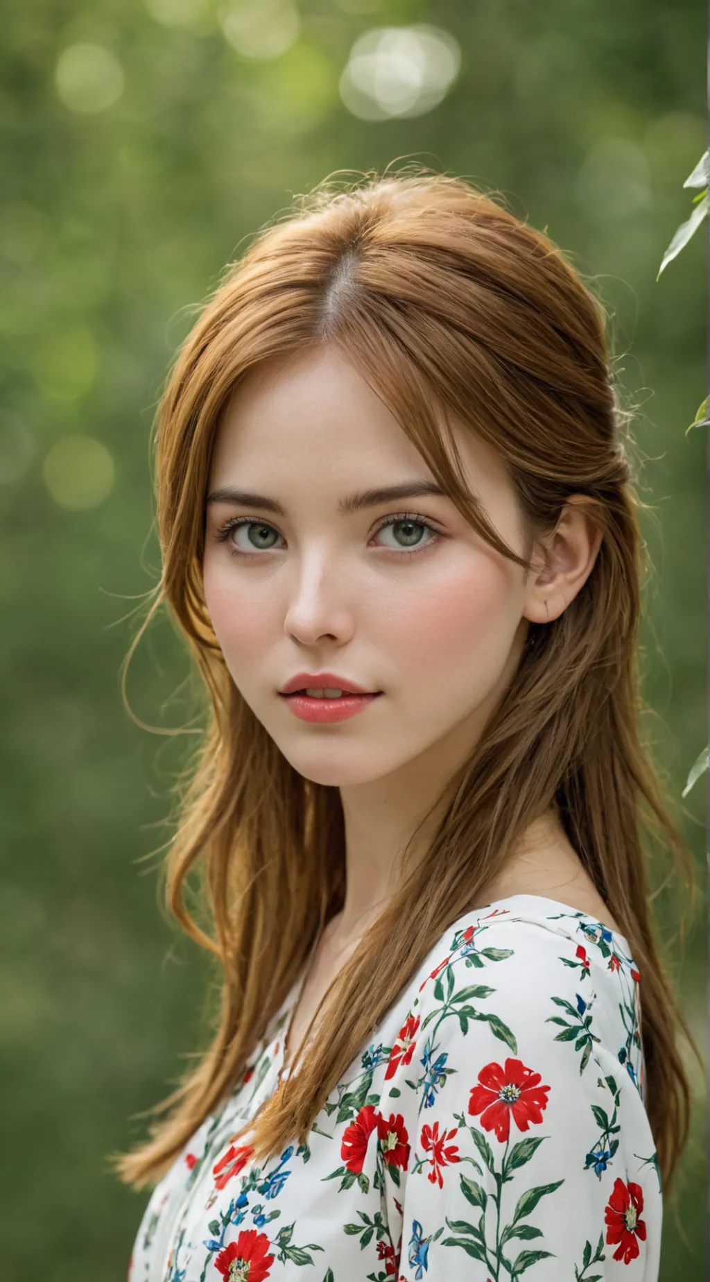 ai character: mina background