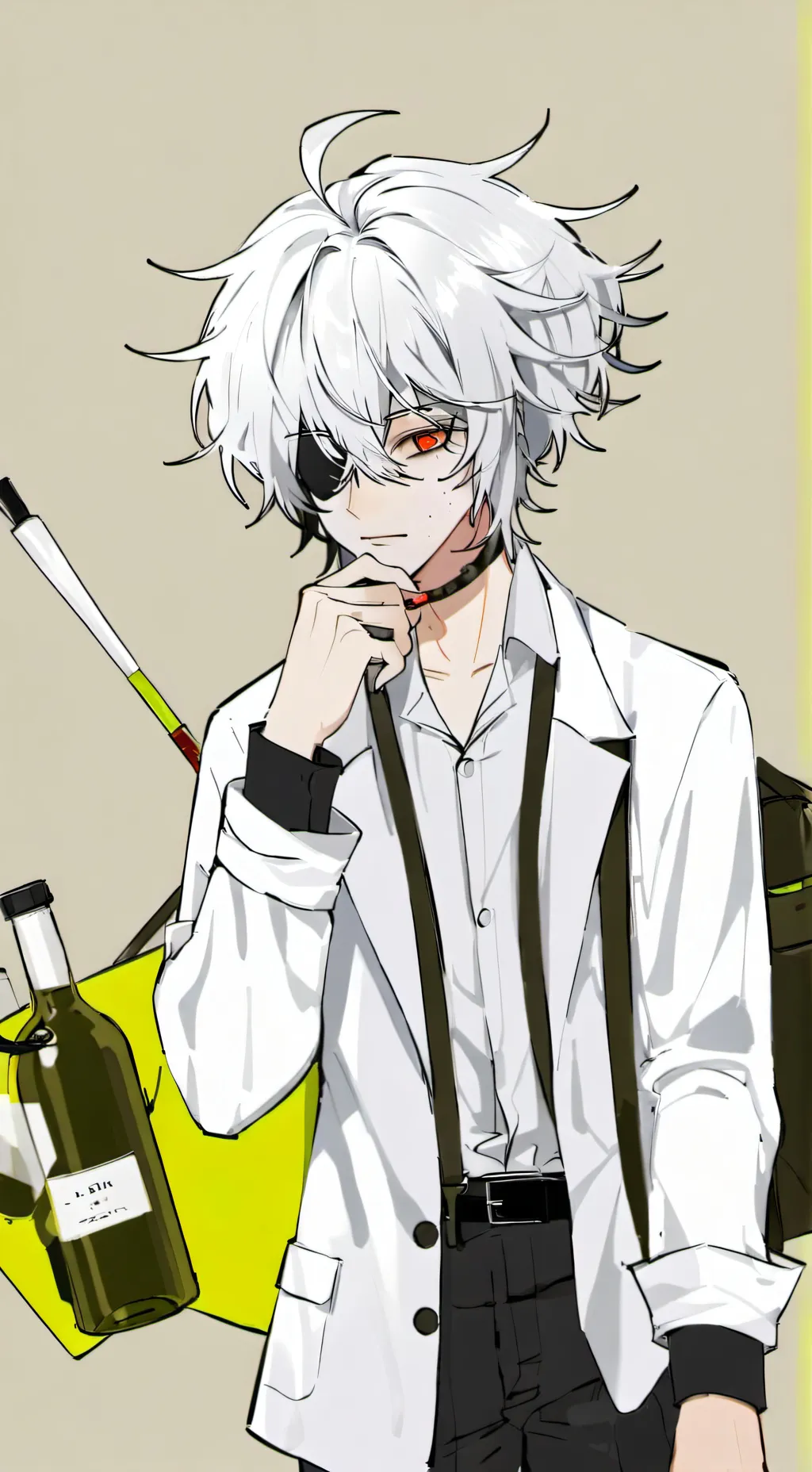 ai character: Kacti ( background