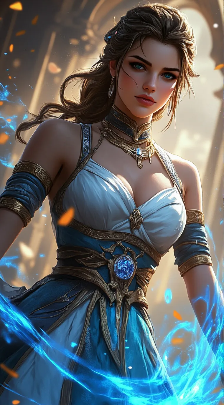 ai character: Tsu background