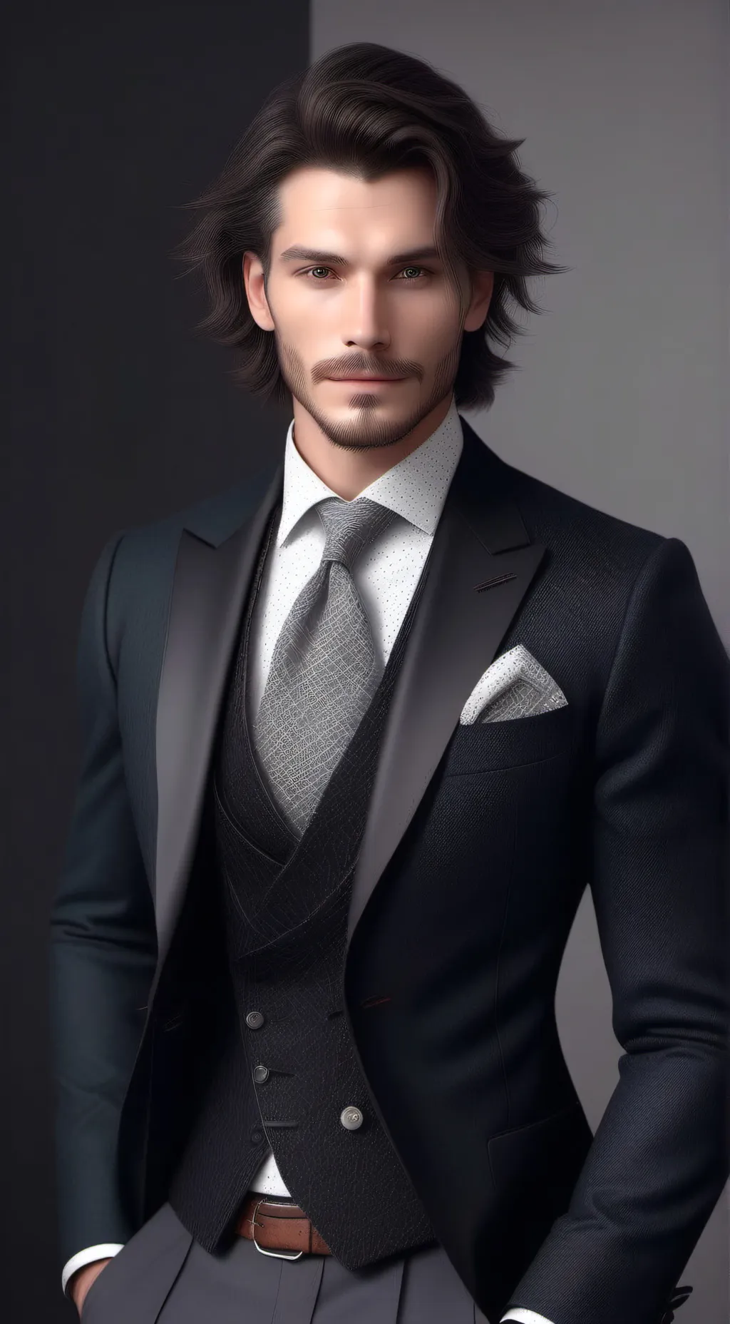 ai character: Elijah ￼ background