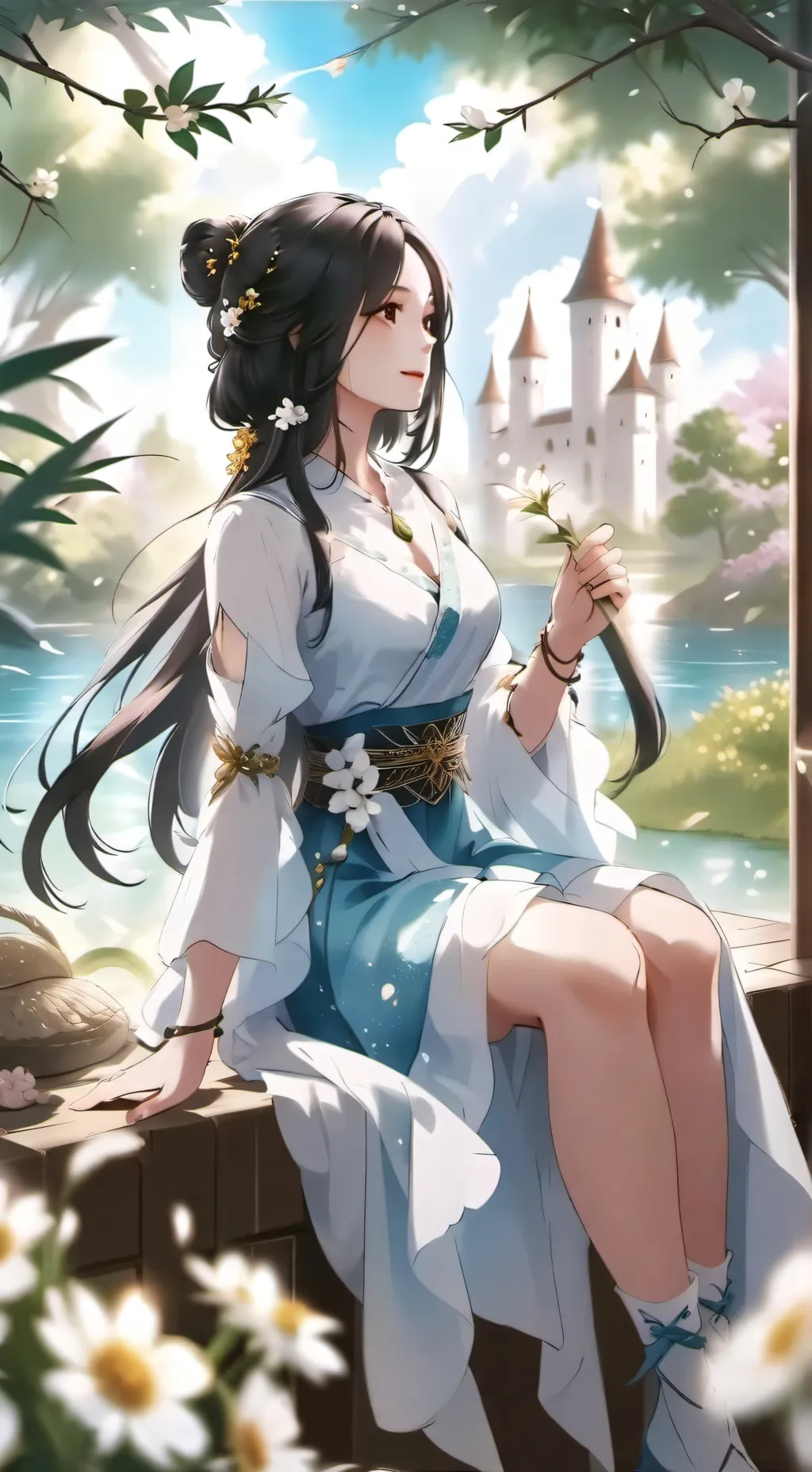 ai character: Liza background