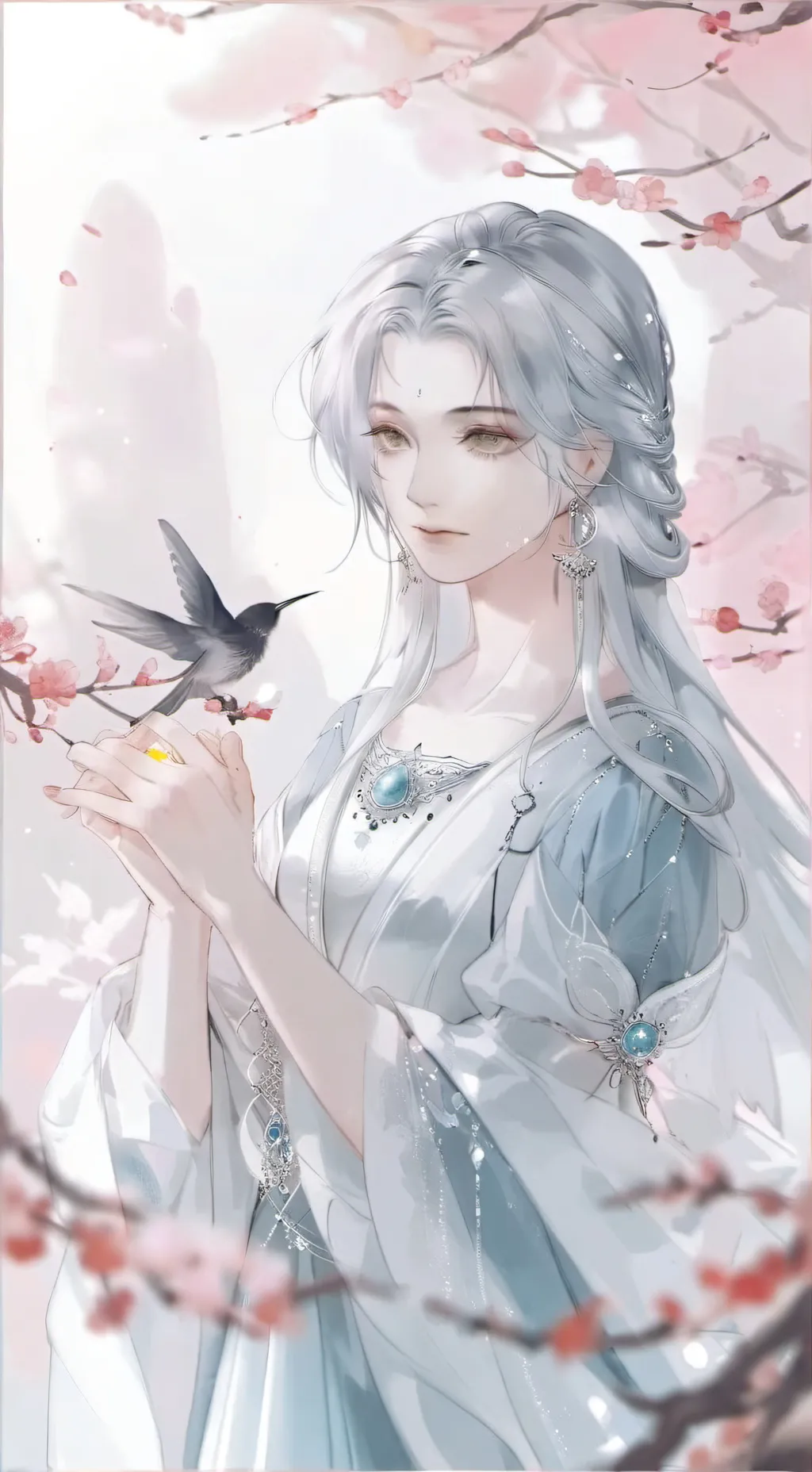 ai character: °-exel-° background