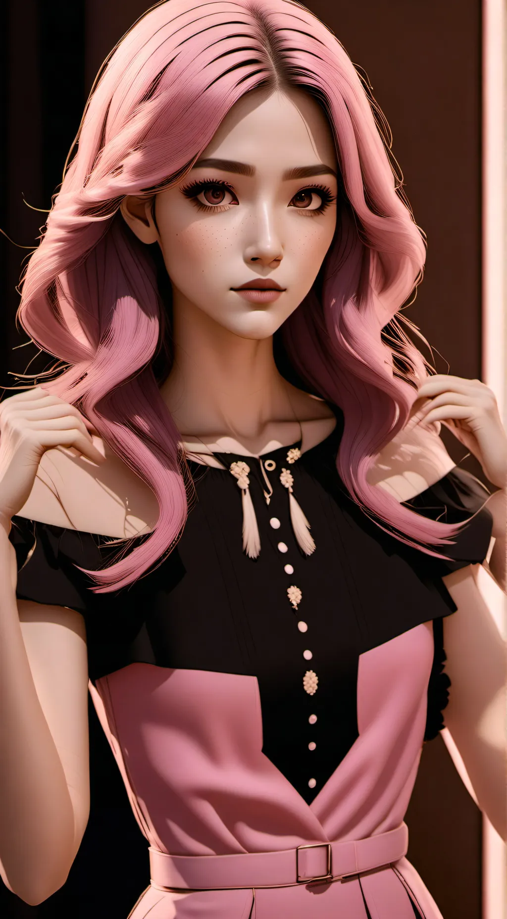 ai character: Emily background