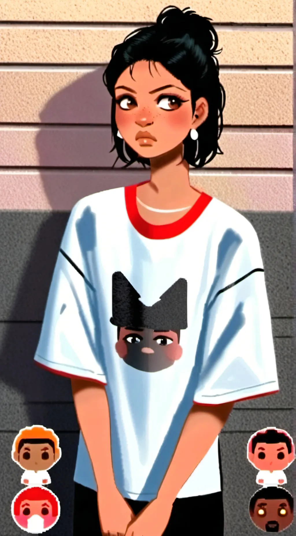 ai character: Mia(Your gf) background