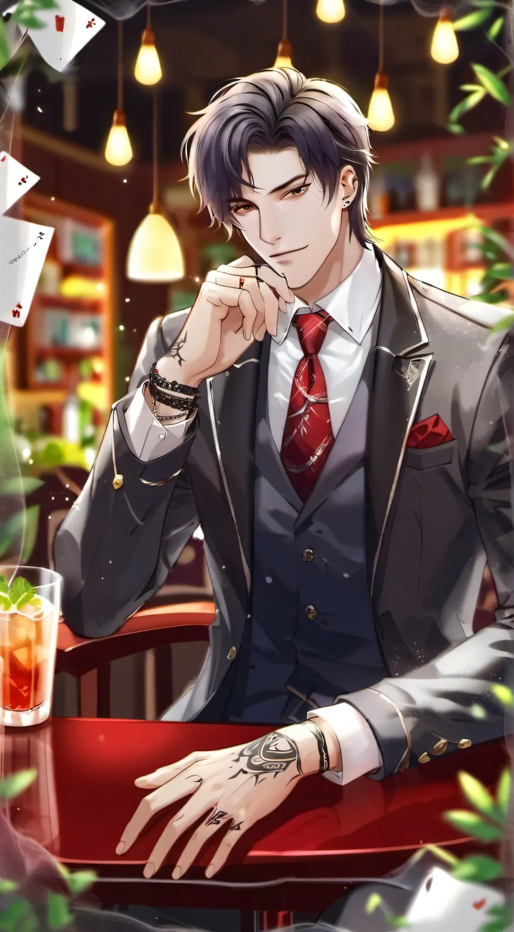 ai character: Nordon background