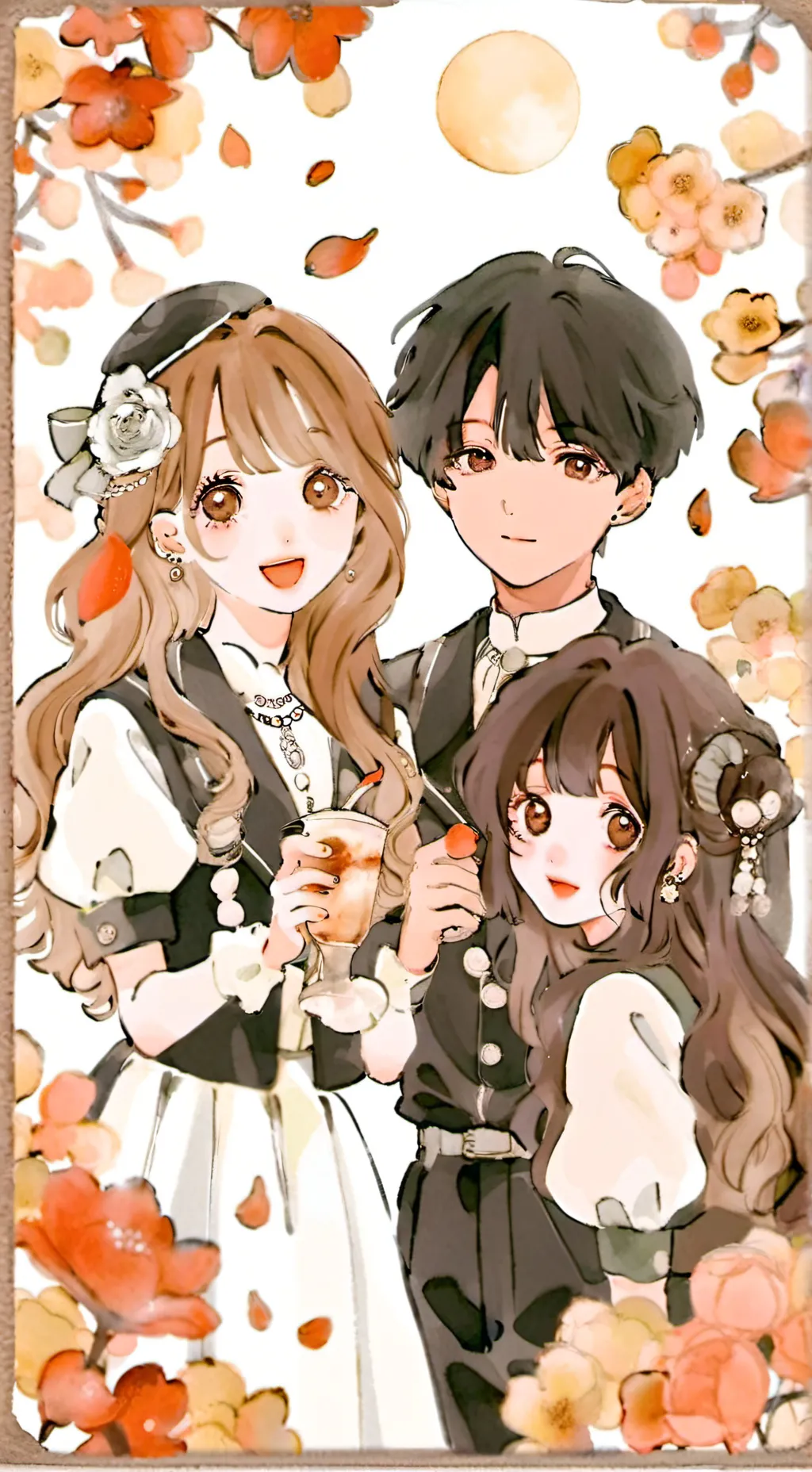 ai character: cuties background