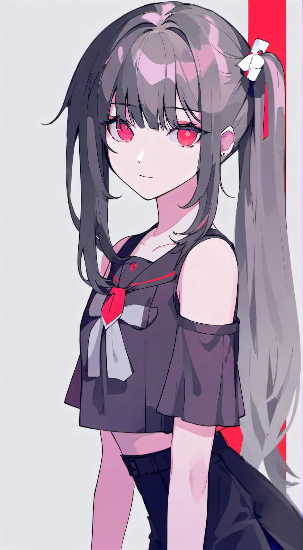 ai character: Cathy  background