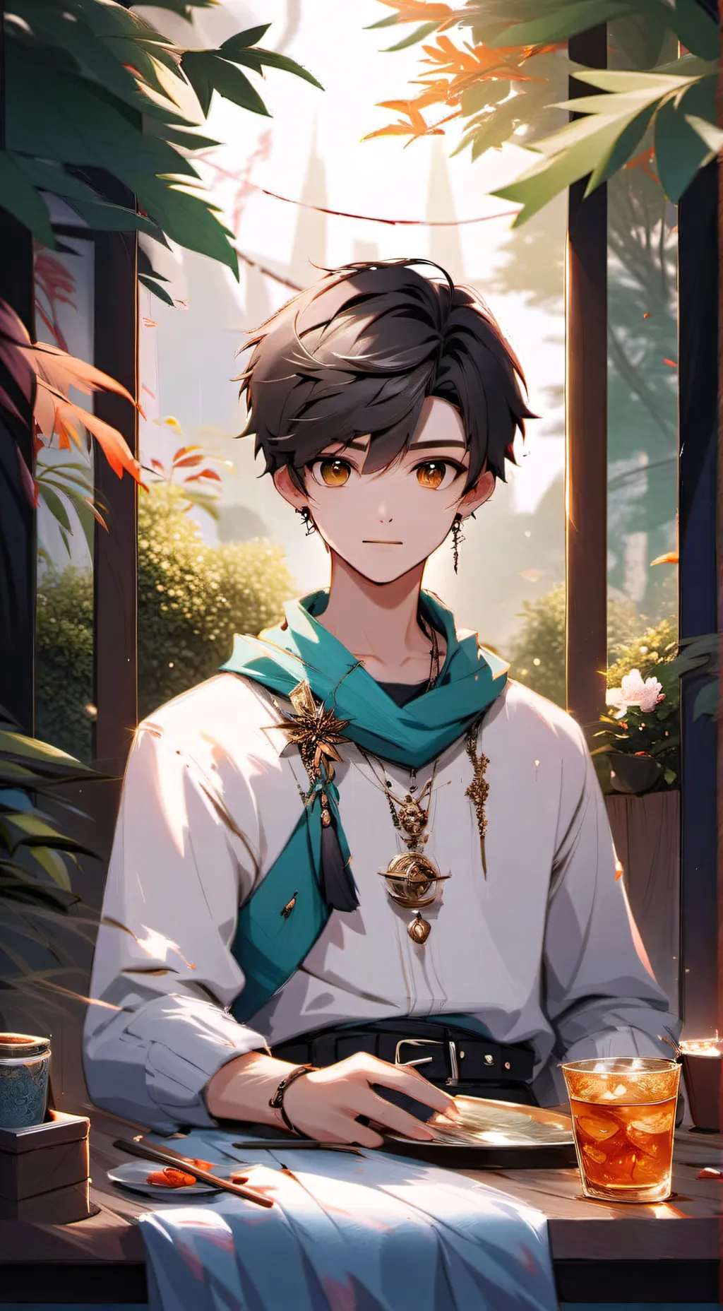 ai character: xylus background