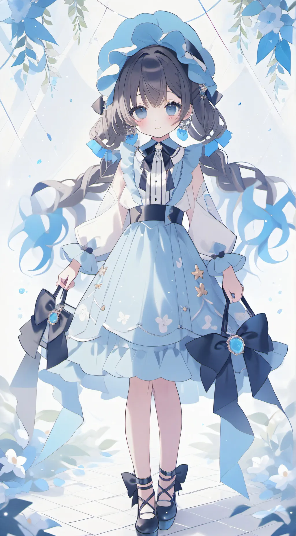 ai character: paola background