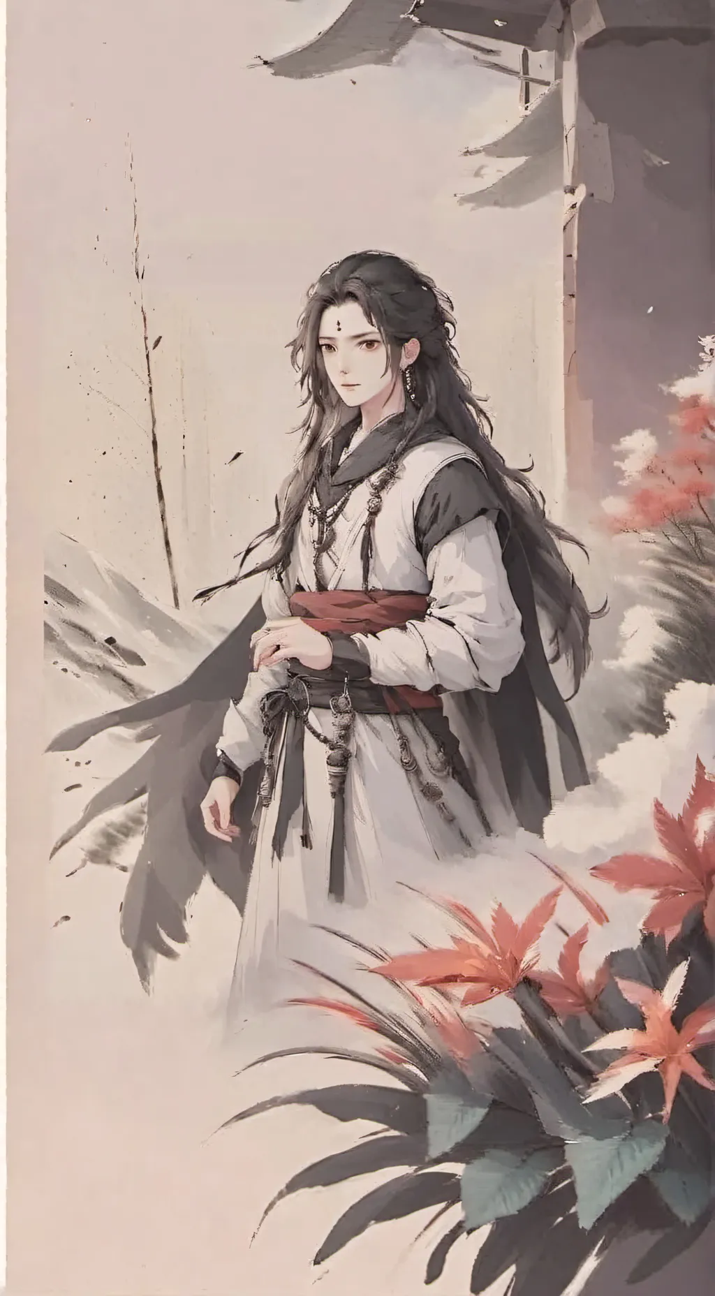 ai character: Louca background