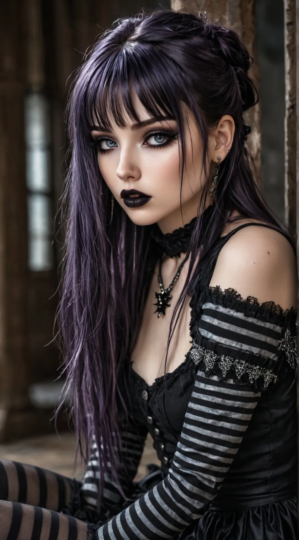 ai character: Lilith Vespera background