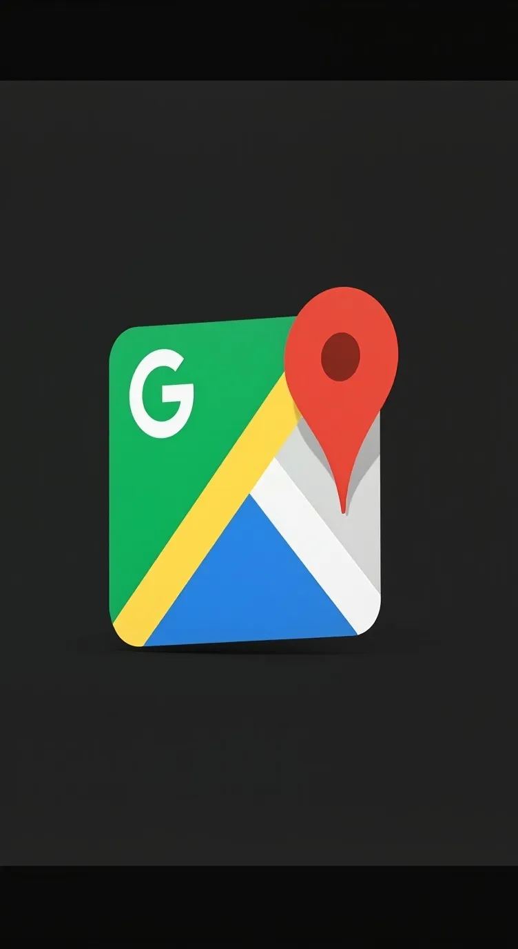 ai character: Google Maps  background