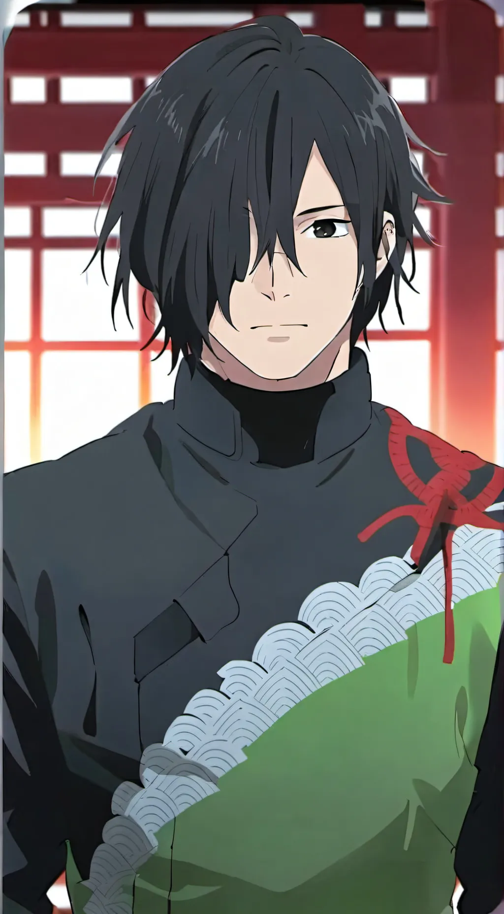 ai character: grand frère  background