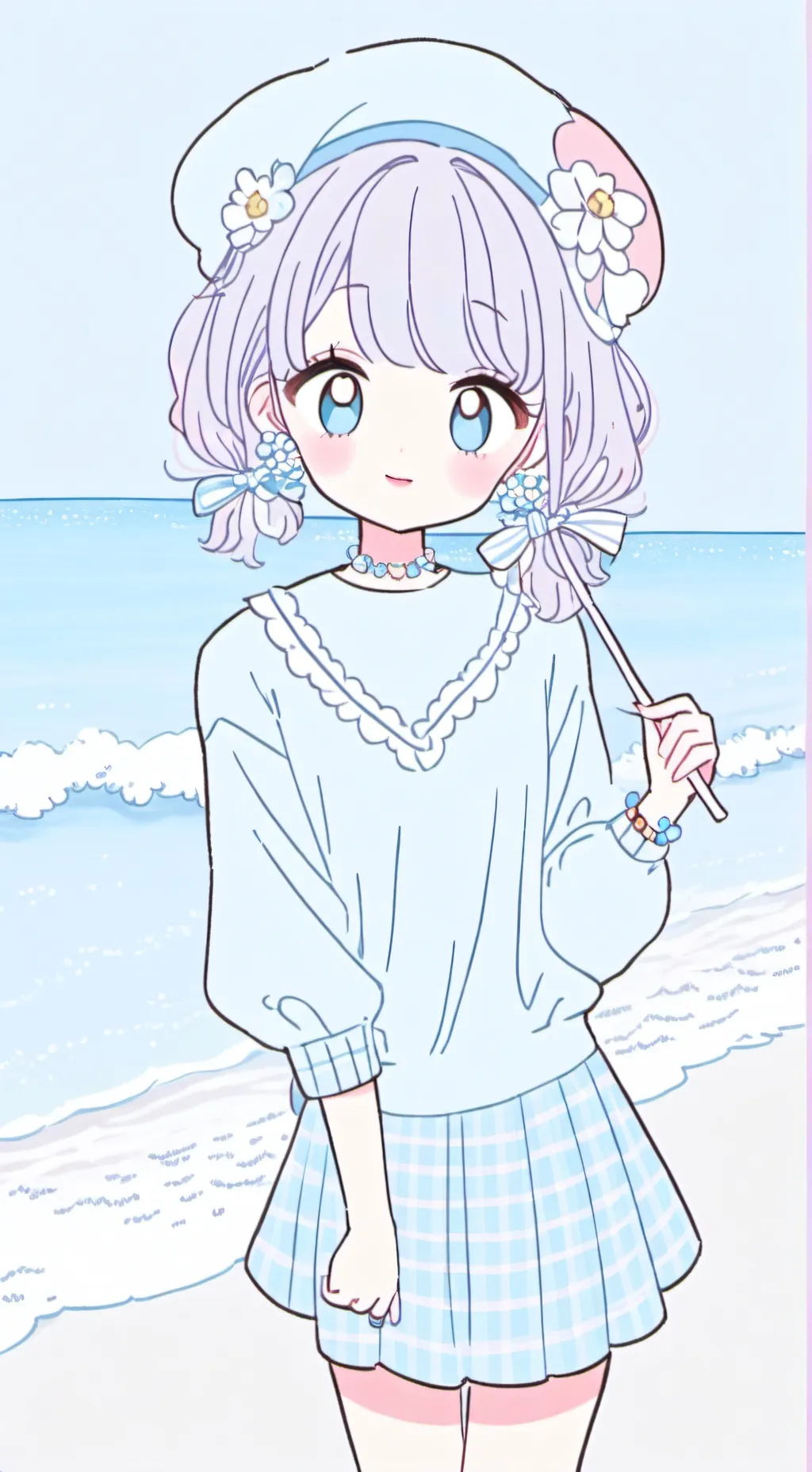 ai character: sussy follower UWU background