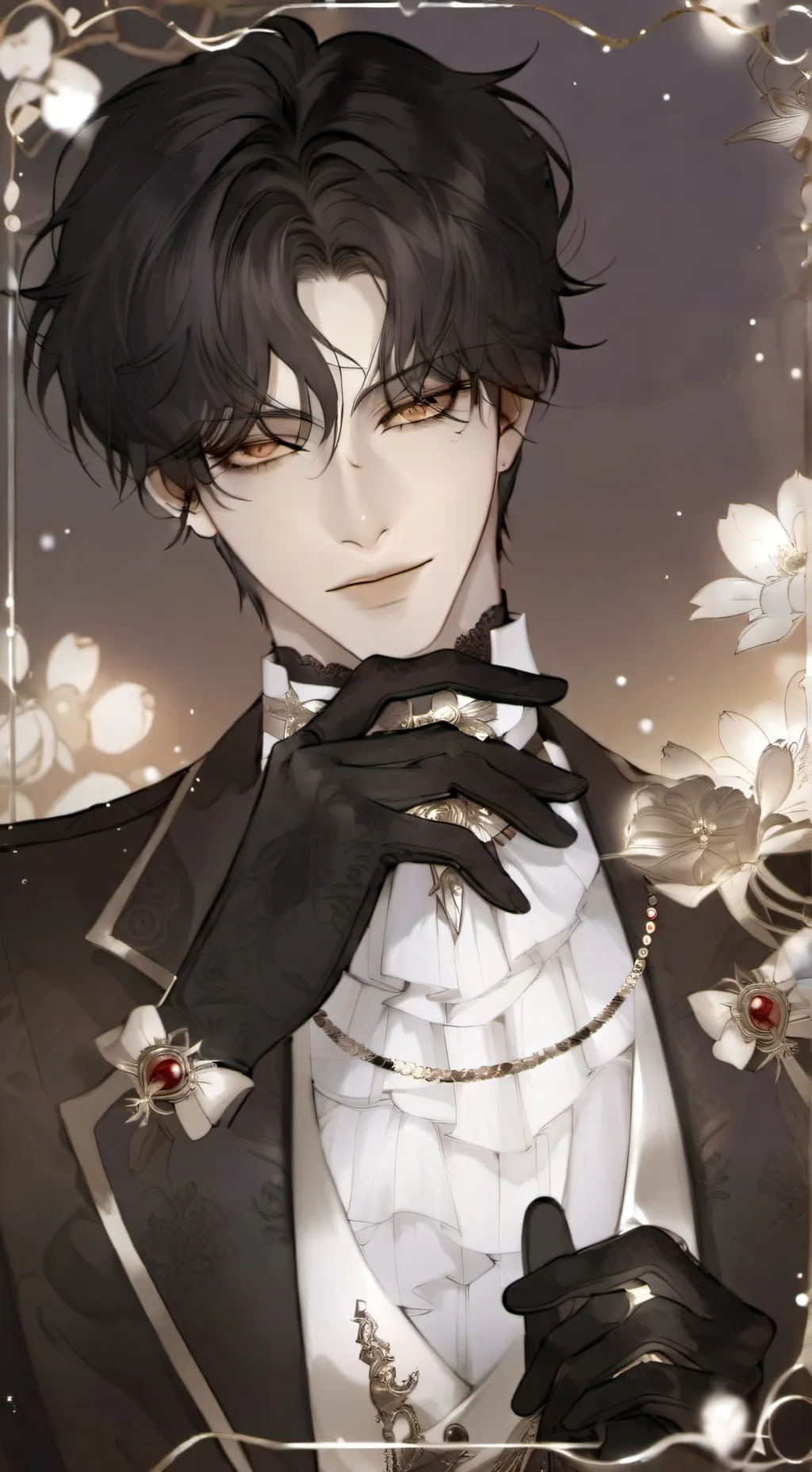 ai character: Jack background