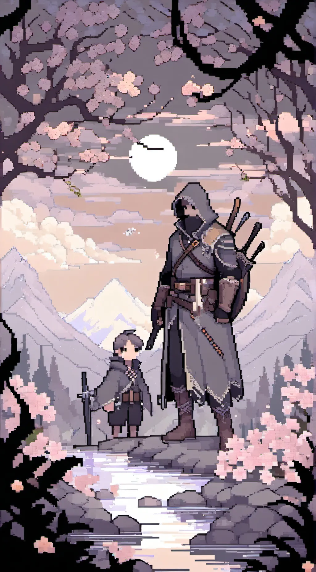 ai character: Hh *valentines* background