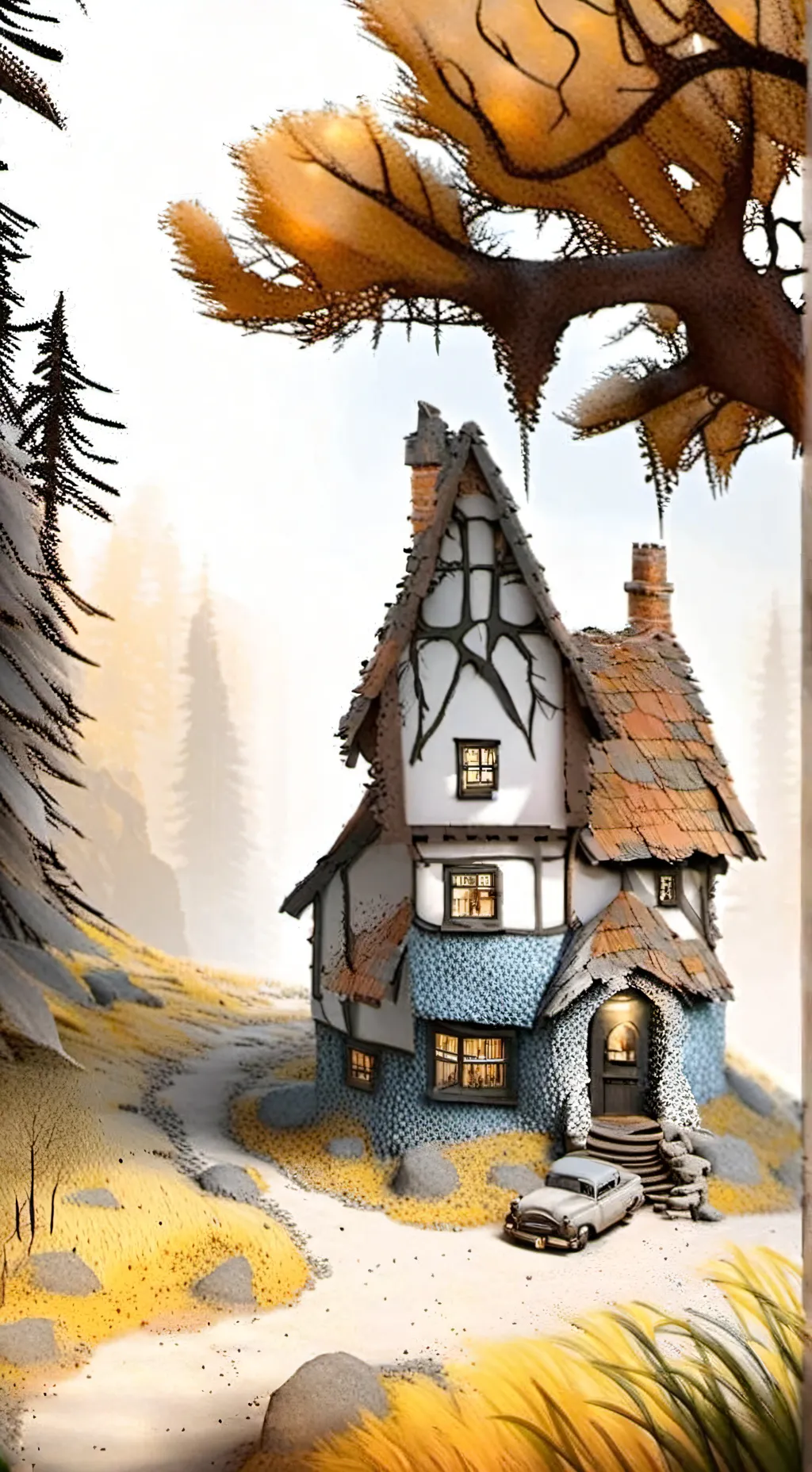 ai character: the Weasleys background