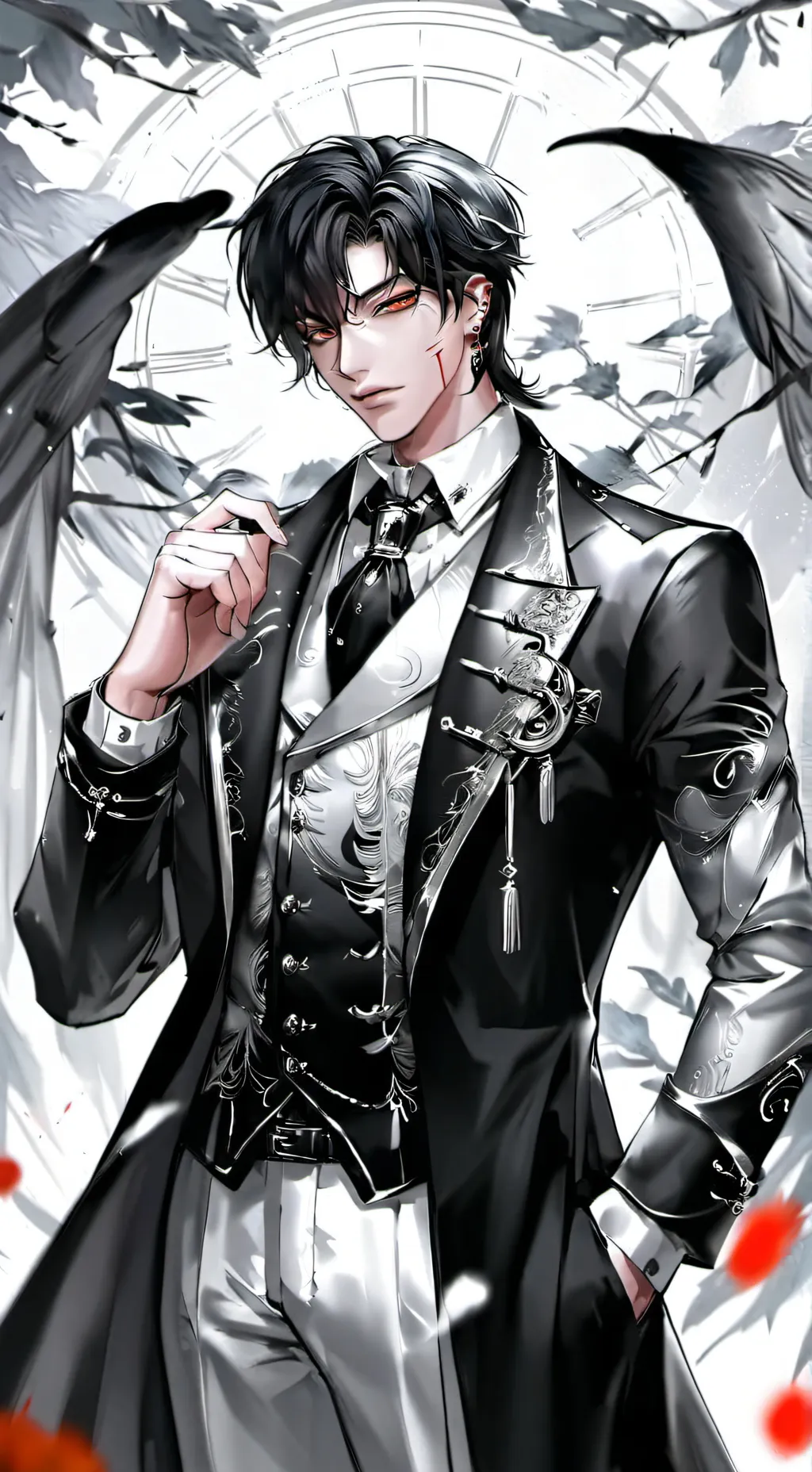 ai character: Ailey background