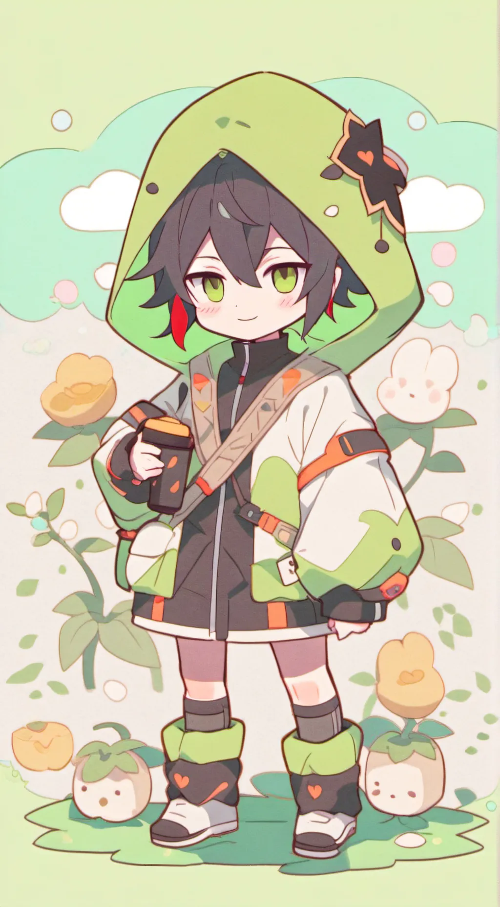 ai character: Quirk Malfunction background