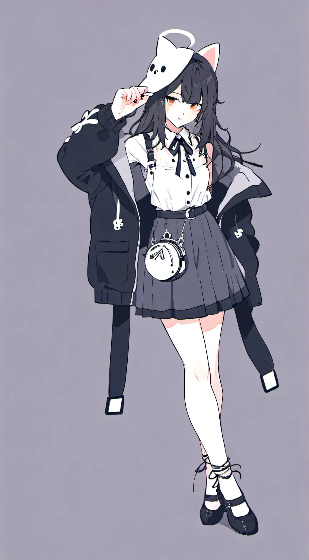 ai character: estrella background