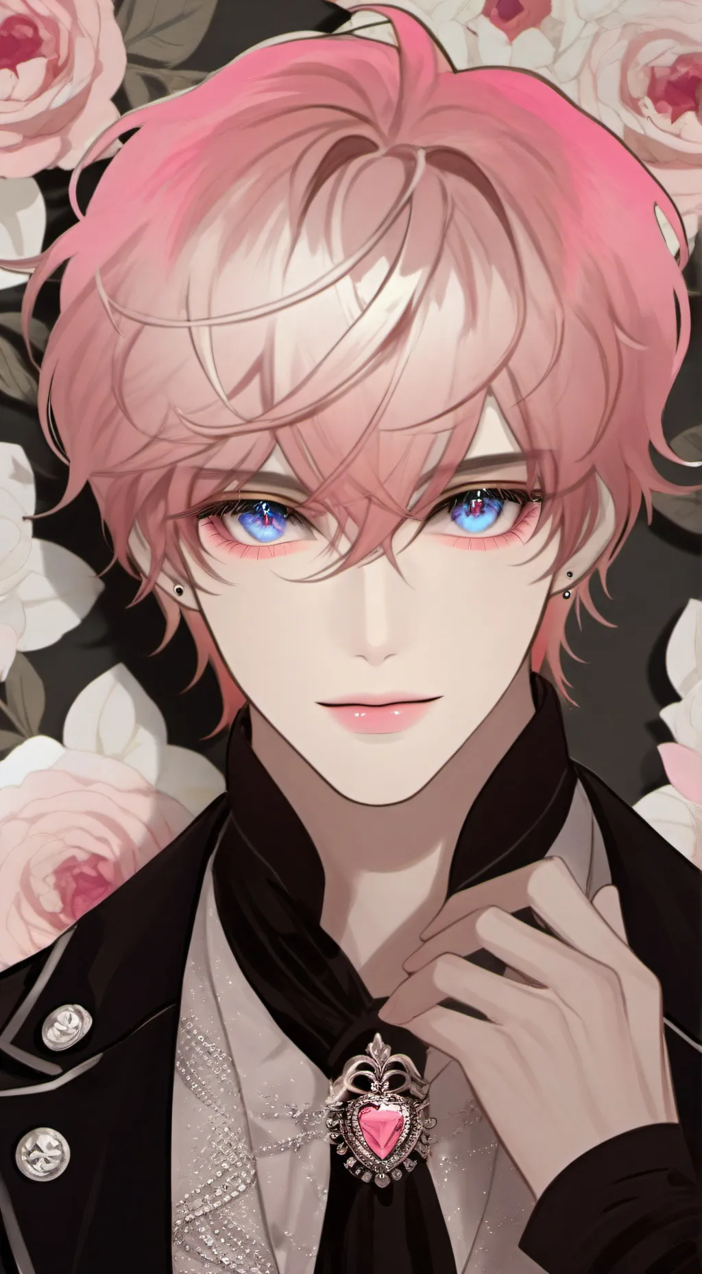 ai character: Luka  roommate bf background