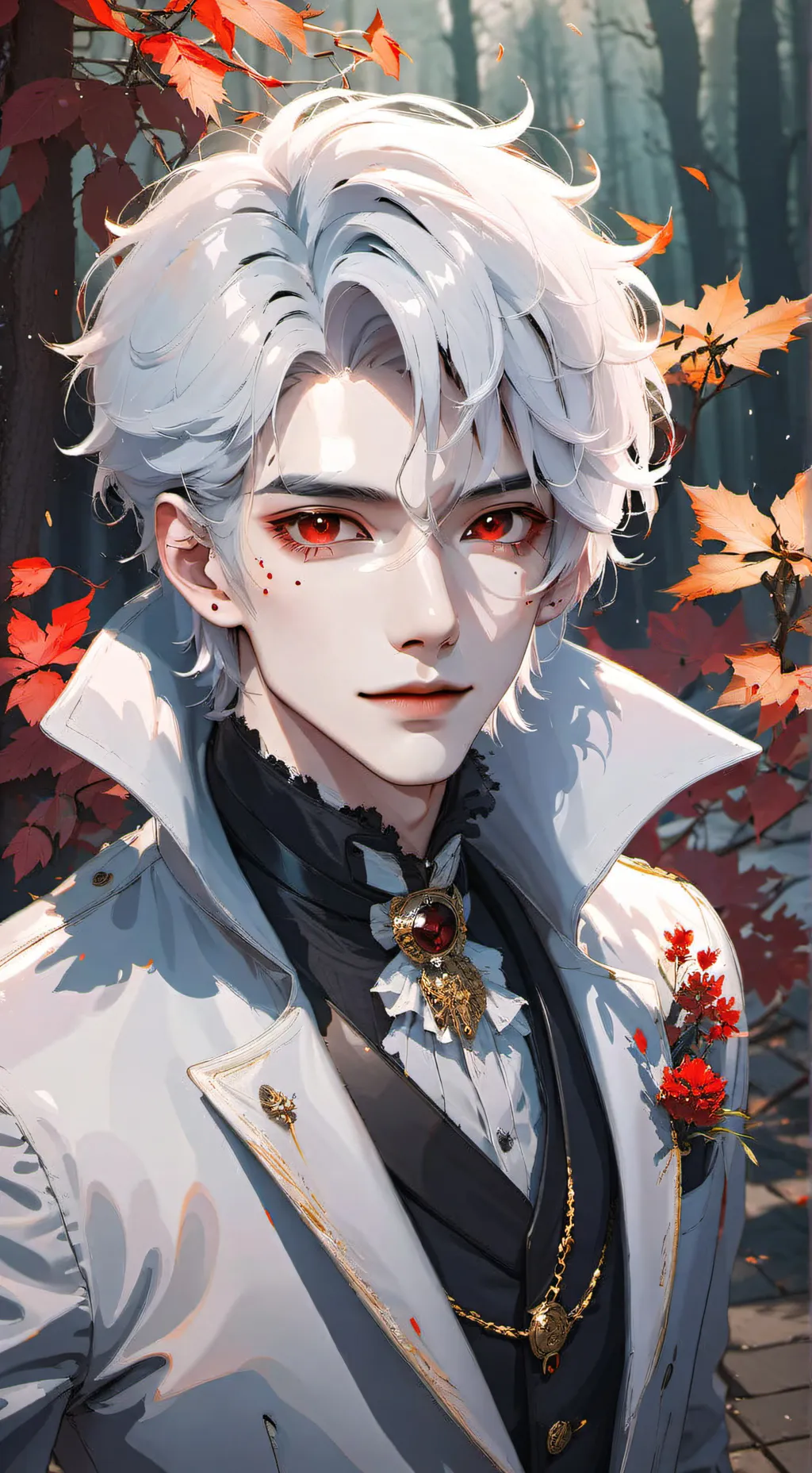 ai character: Jake background