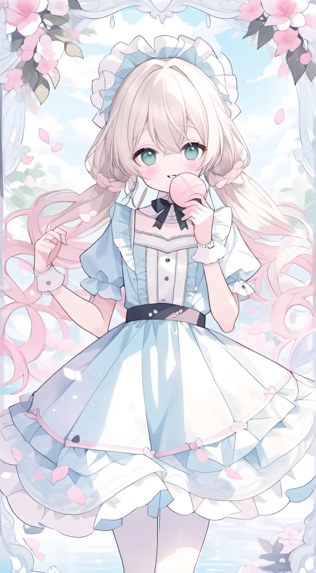 ai character: Ana background