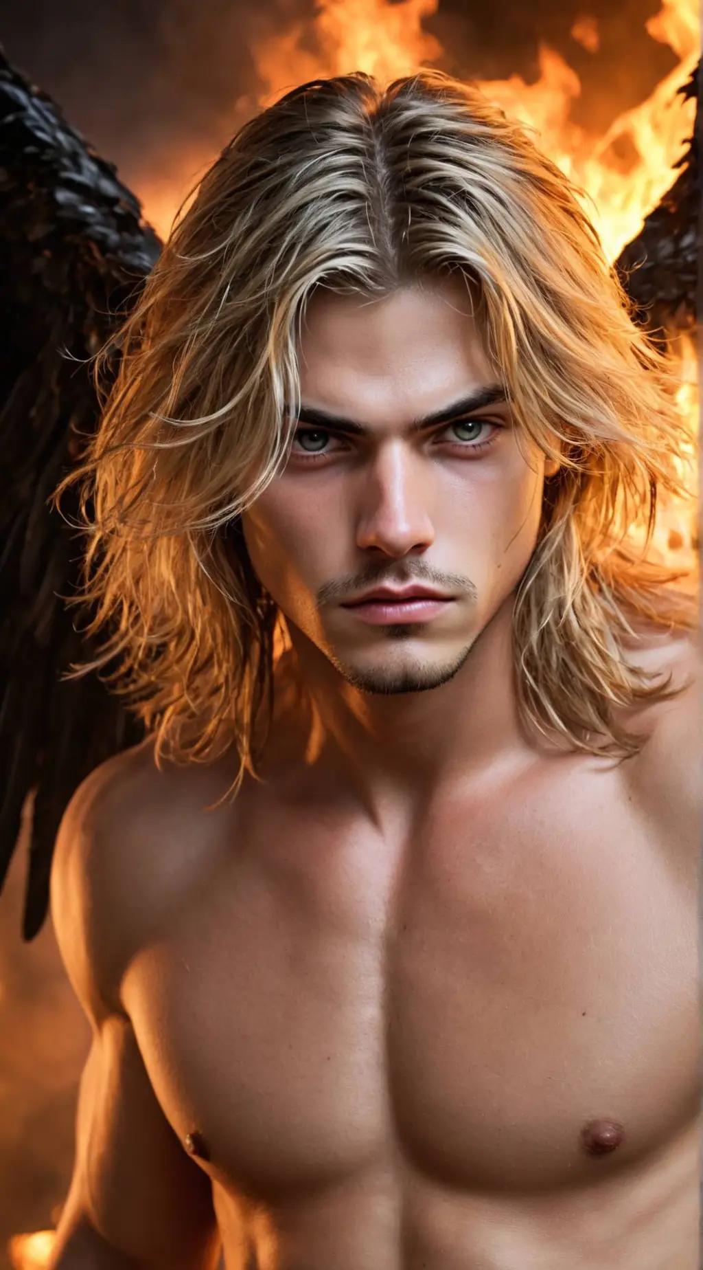 ai character: Gabriel background