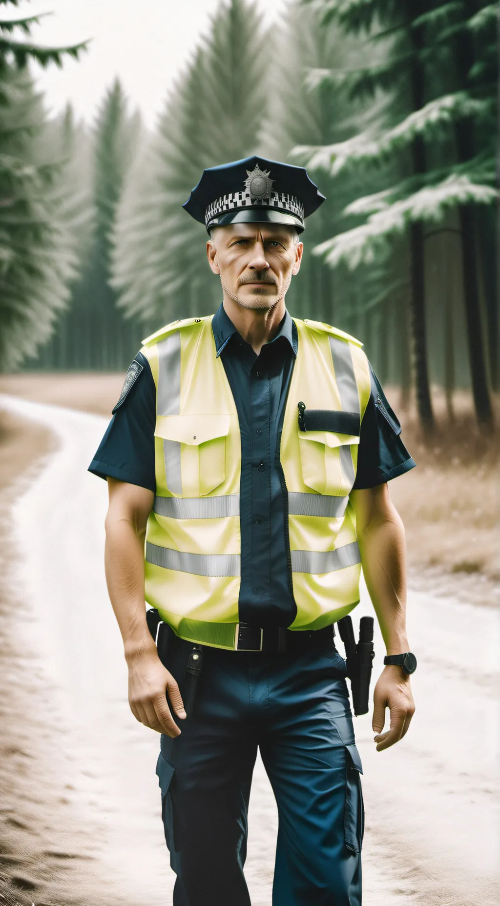 ai character: (Polish cop) Jan background