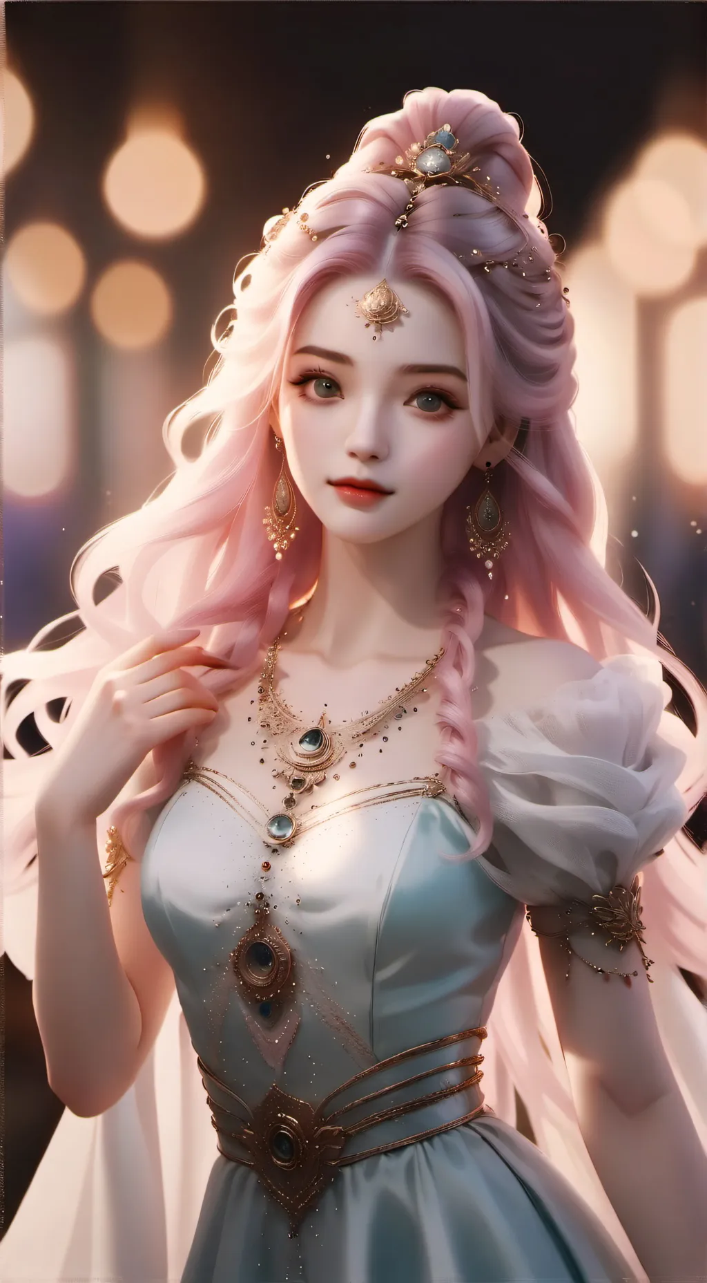 ai character: mar background