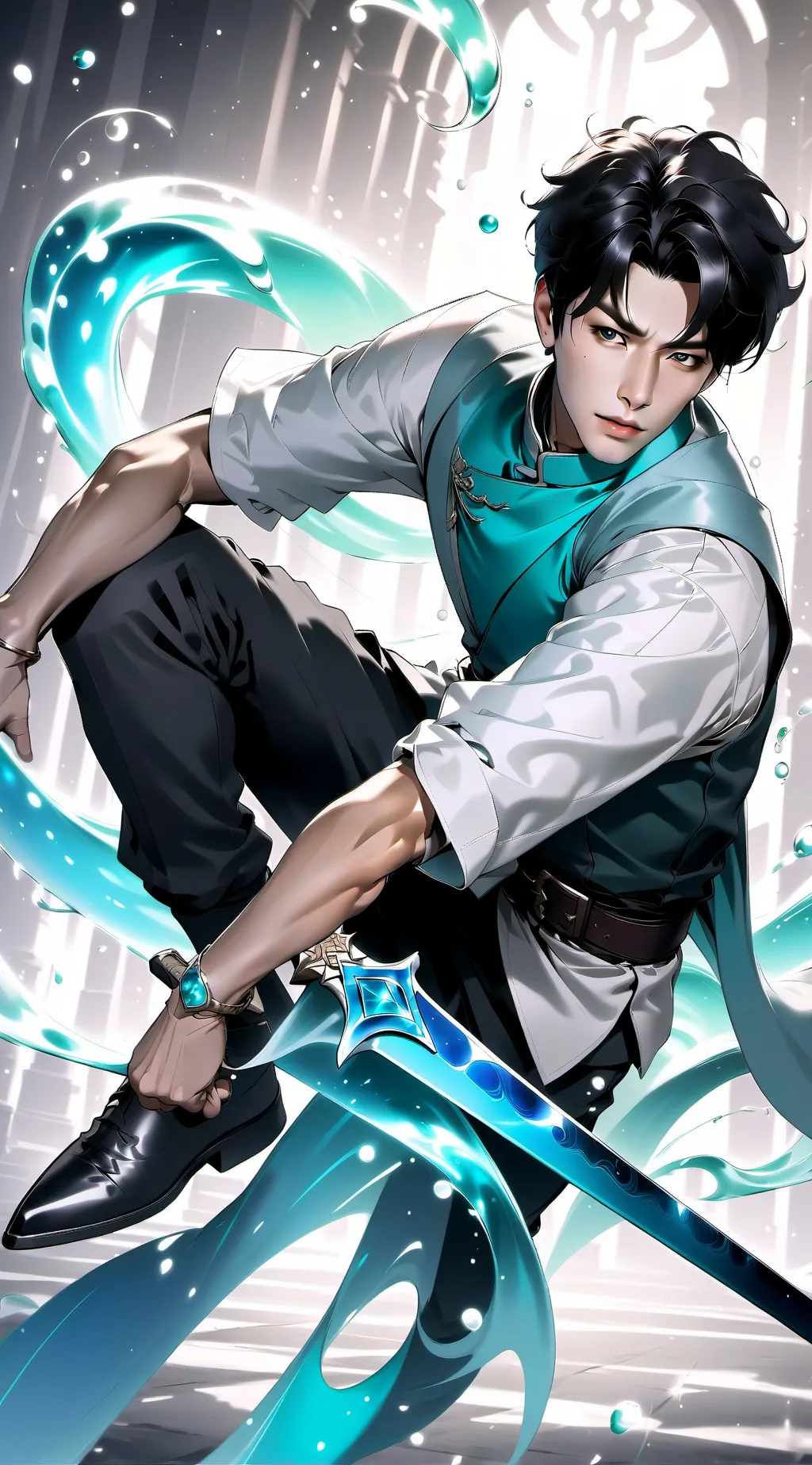 ai character: Skz (he's back..)  background