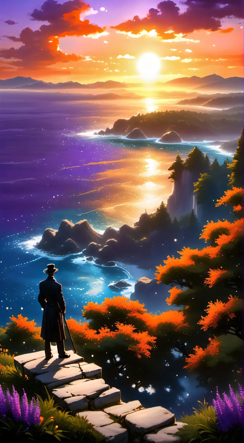 ai character: Enoch background