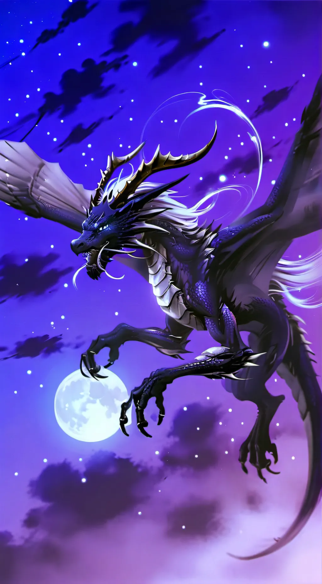 ai character: Blackfang background