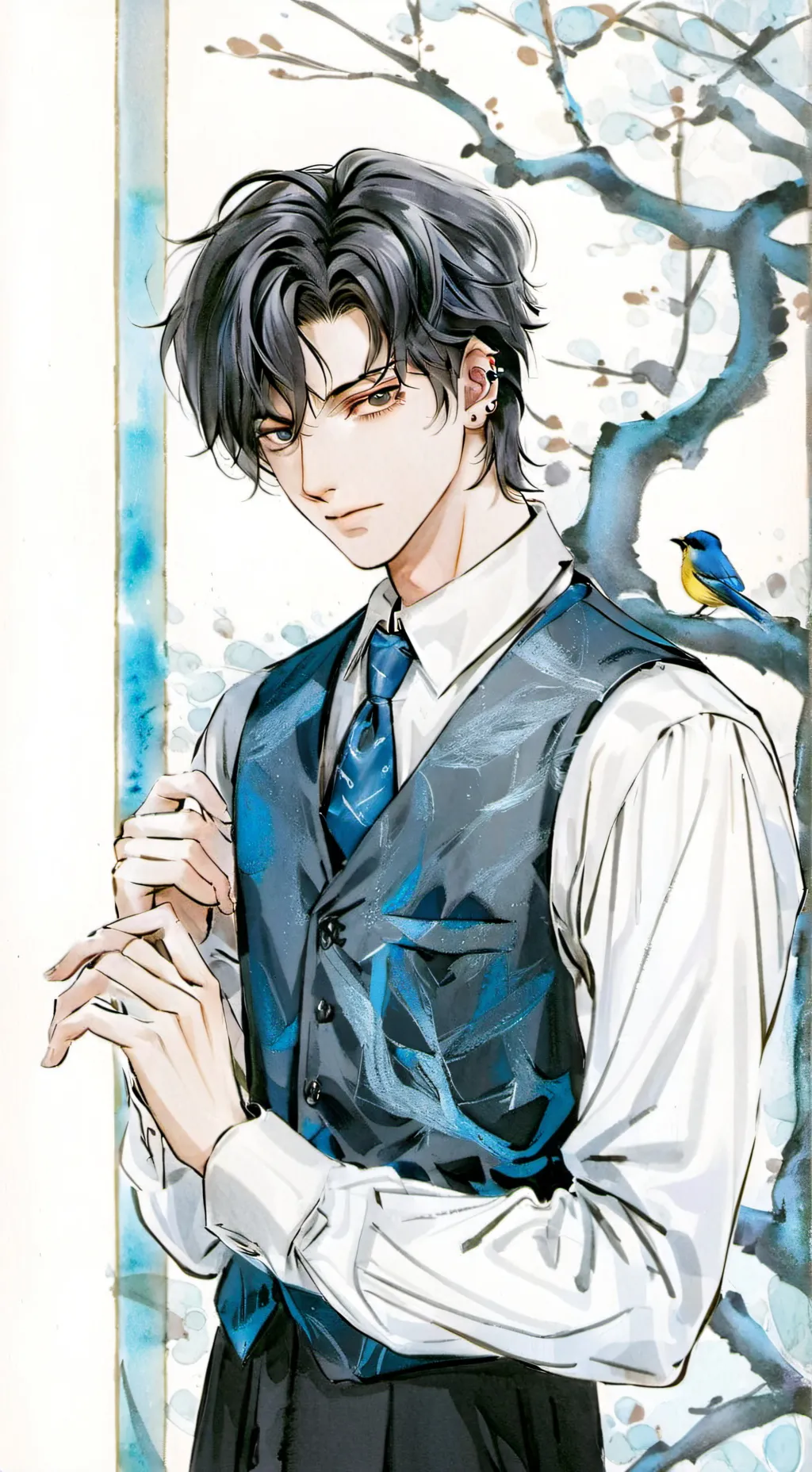 ai character: Eliot background