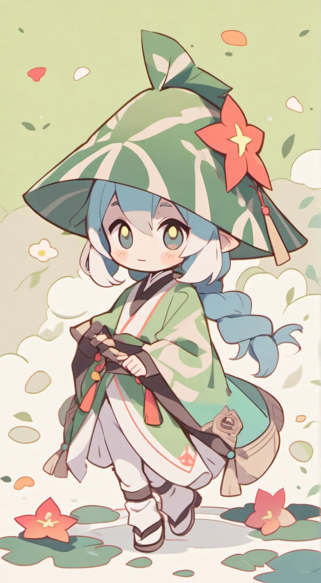 ai character: kny y yo background