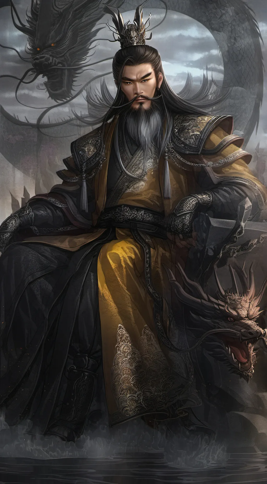 ai character: Li Kui background