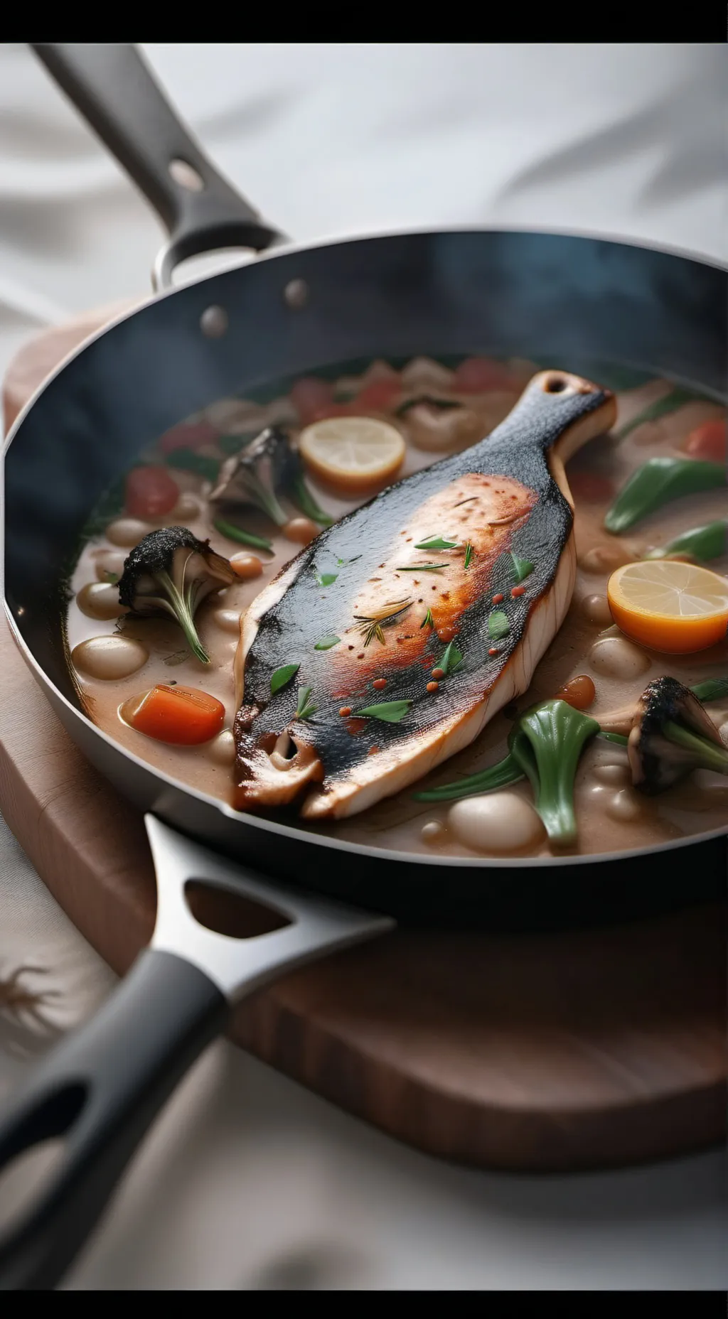 ai character: sarten background