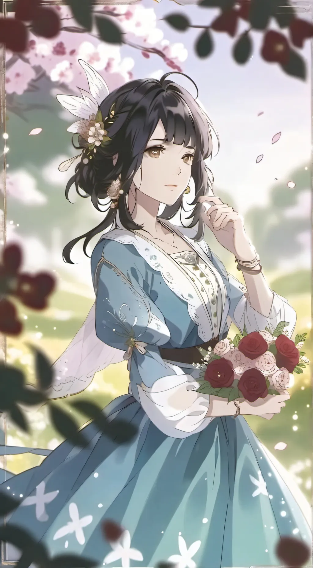 ai character: wenda background