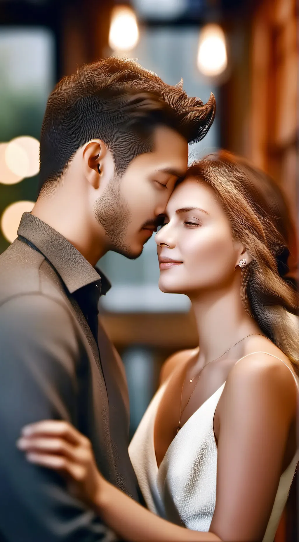 ai character: under pressure 😞💔 background