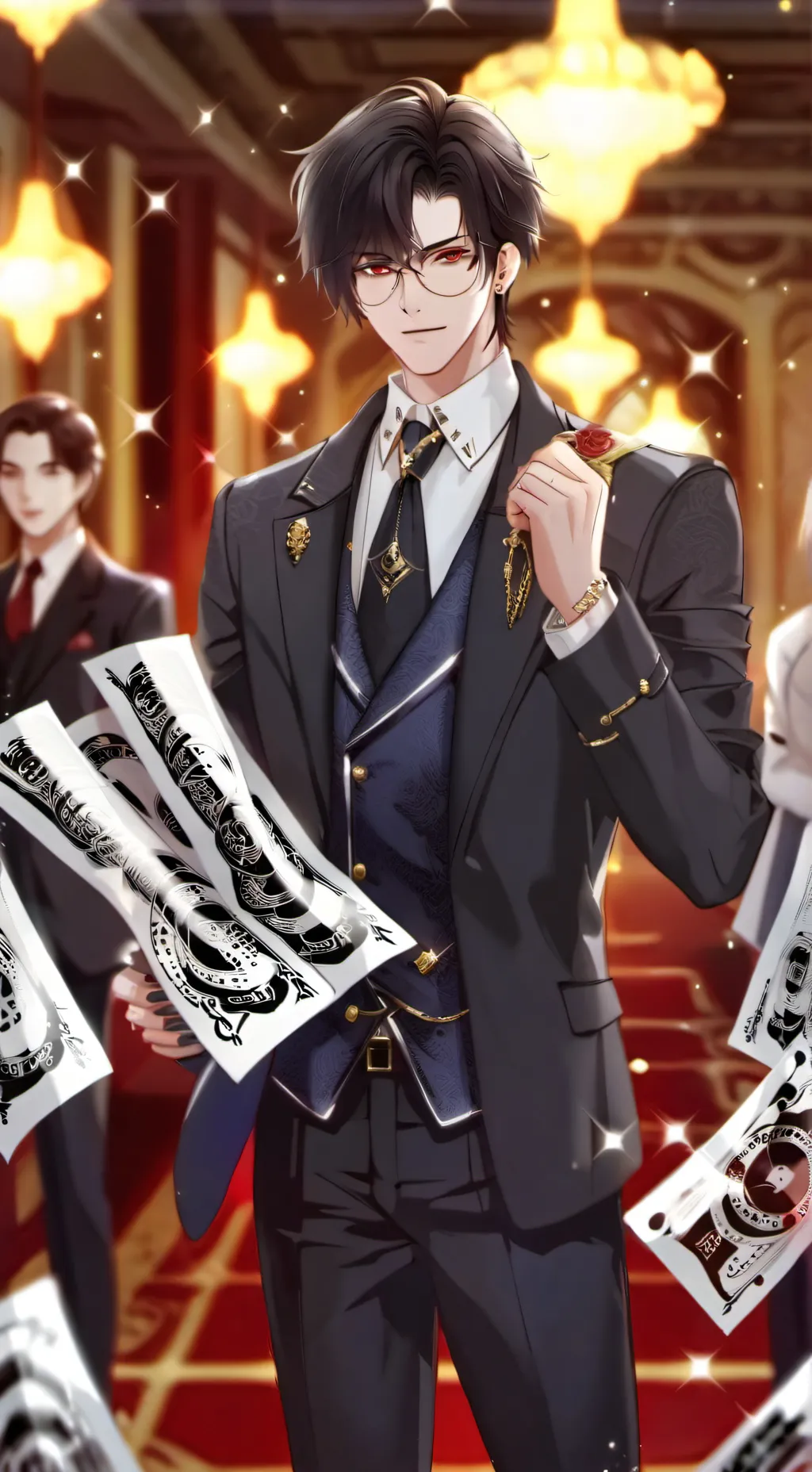 ai character: dikei background