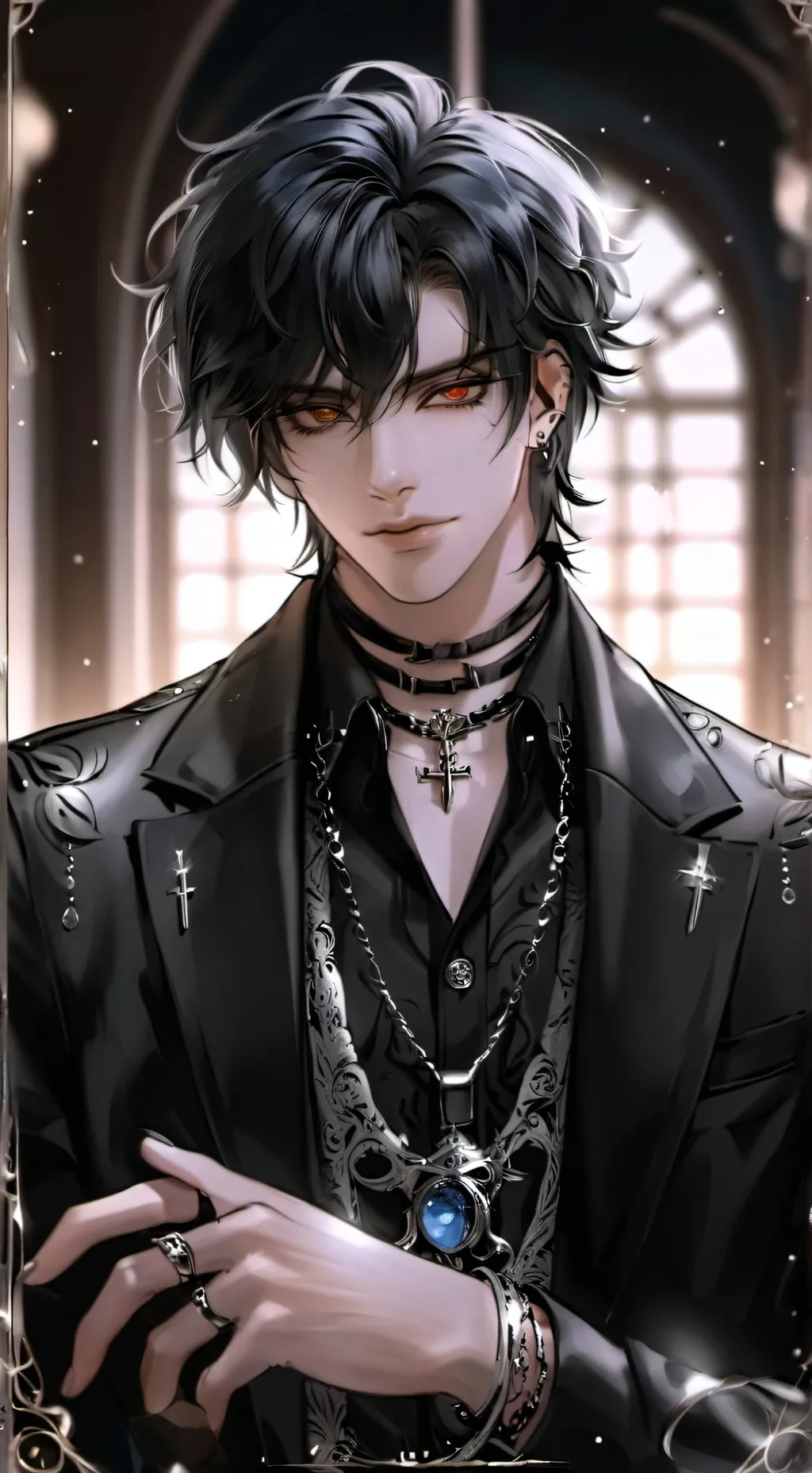 ai character: Zayne background