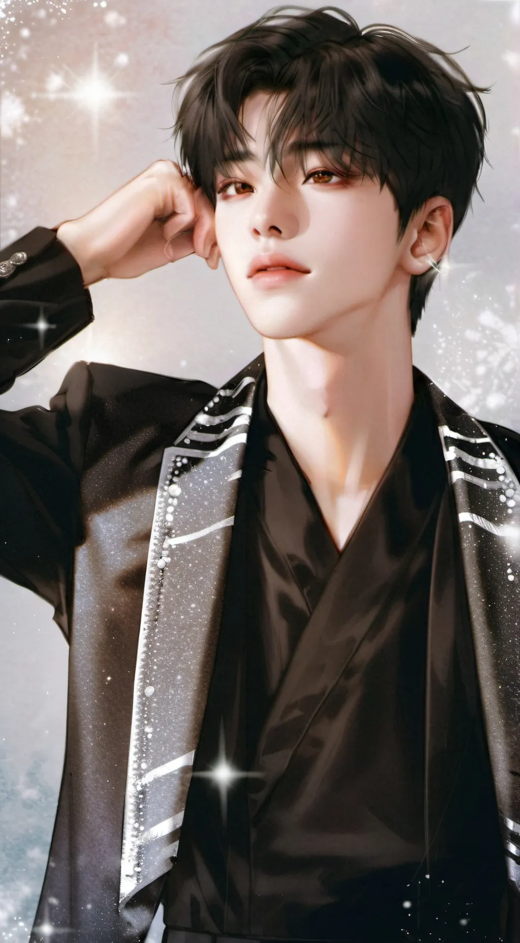 ai character: Sunghoon background